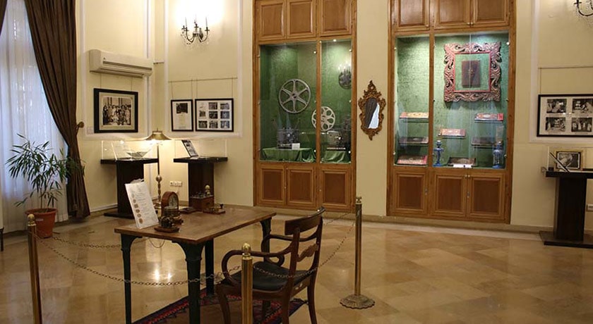 موزه آلبوم های سلطنتی و اسناد سعدآباد -  شهر تهران