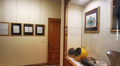 موزه آلبوم های سلطنتی و اسناد سعدآباد شهرستان تهران استان تهران