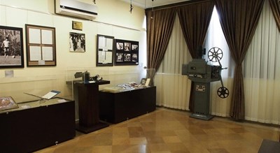  موزه آلبوم های سلطنتی و اسناد سعدآباد شهرستان تهران استان تهران