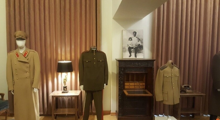  موزه پوشاک سلطنتی (کاخ شمس) شهرستان تهران استان تهران