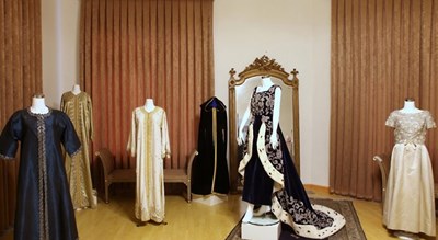  موزه پوشاک سلطنتی (کاخ شمس) شهرستان تهران استان تهران