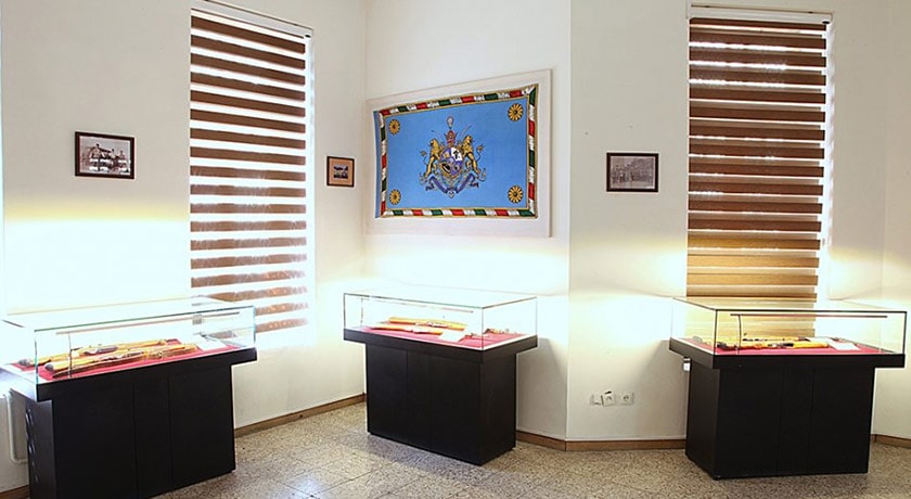  موزه سلاح های دربار شهرستان تهران استان تهران