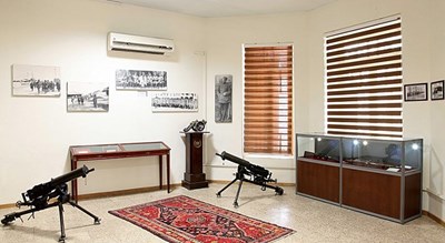  موزه سلاح های دربار شهرستان تهران استان تهران