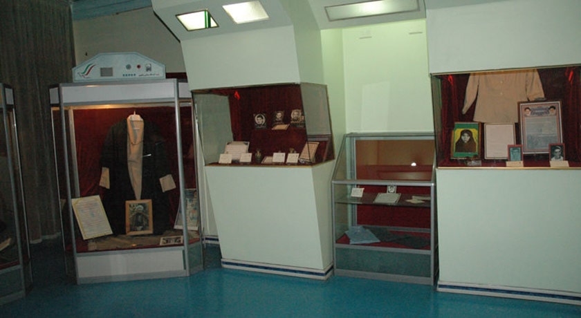  موزه شهدا شهرستان تهران استان تهران