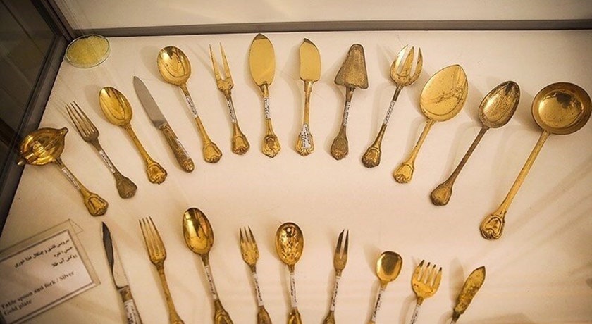  موزه ظروف سلطنتی شهرستان تهران استان تهران