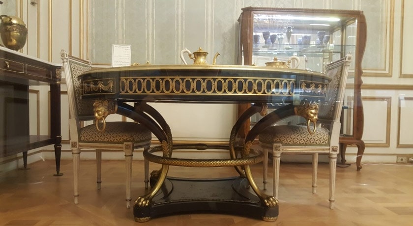  موزه ظروف سلطنتی شهرستان تهران استان تهران