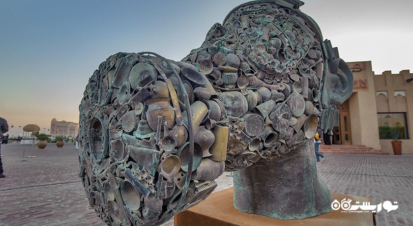  دهکده فرهنگی کاتارا در دوحه شهر قطر کشور دوحه