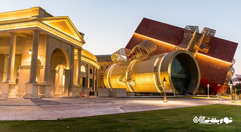  دهکده فرهنگی کاتارا در دوحه شهر قطر کشور دوحه