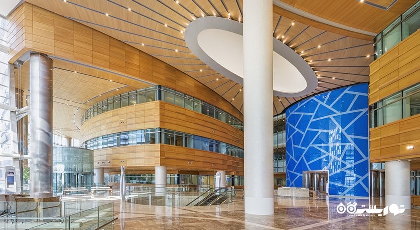  مرکز تحقیقاتی و پزشکی سیدرا در دوحه شهر قطر کشور دوحه