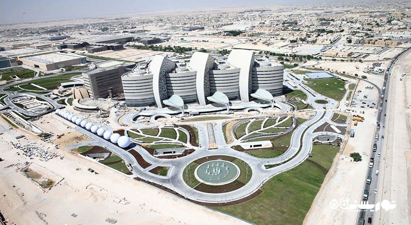  مرکز تحقیقاتی و پزشکی سیدرا در دوحه شهر قطر کشور دوحه