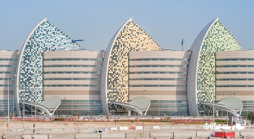  مرکز تحقیقاتی و پزشکی سیدرا در دوحه شهر قطر کشور دوحه