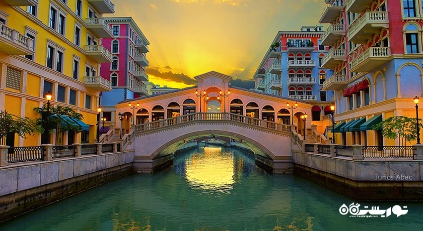  مروارید دوحه شهر قطر کشور دوحه