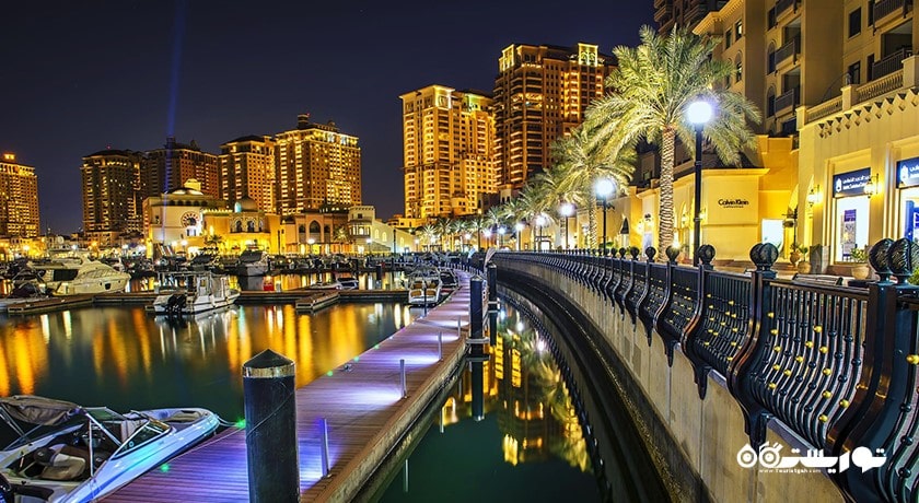  مروارید دوحه شهر قطر کشور دوحه
