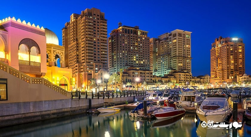 مروارید دوحه شهر قطر کشور دوحه