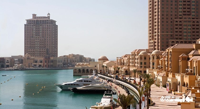  مروارید دوحه شهر قطر کشور دوحه