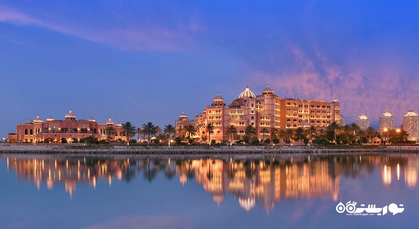  مروارید دوحه شهر قطر کشور دوحه