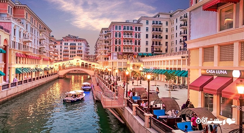  مروارید دوحه شهر قطر کشور دوحه