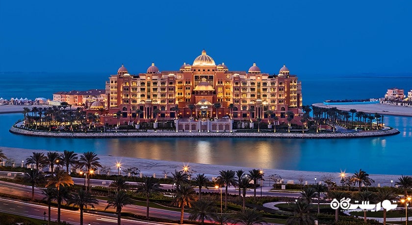  مروارید دوحه شهر قطر کشور دوحه