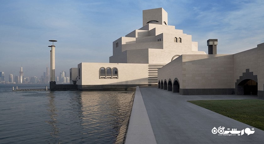  موزه هنر اسلامی دوحه شهر قطر کشور دوحه