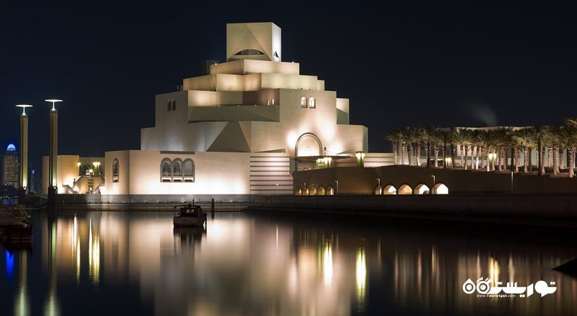  موزه هنر اسلامی دوحه شهر قطر کشور دوحه