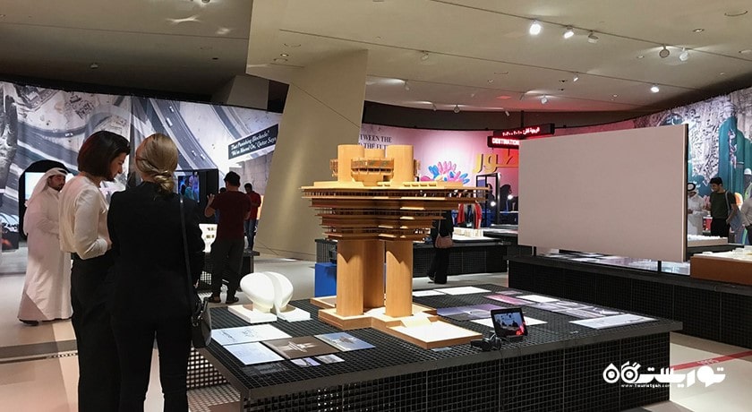  موزه ملی قطر شهر قطر کشور دوحه