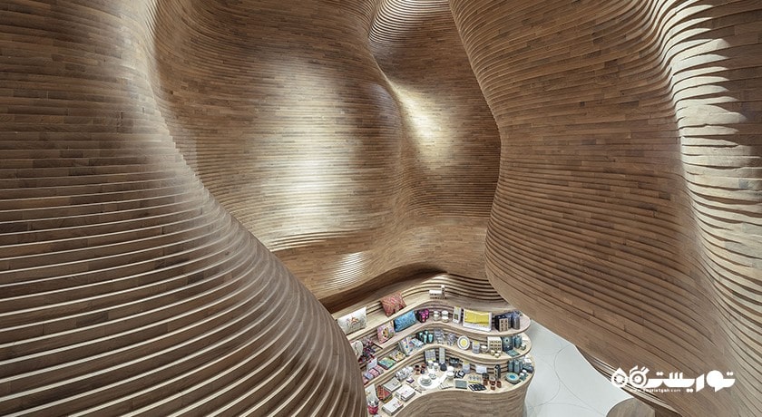  موزه ملی قطر شهر قطر کشور دوحه