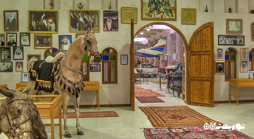  موزه شیخ فیصل بن قاسم آل ثانی شهر قطر کشور دوحه