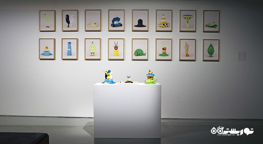  گالری هنری ایستگاه آتشنشانی شهر قطر کشور دوحه