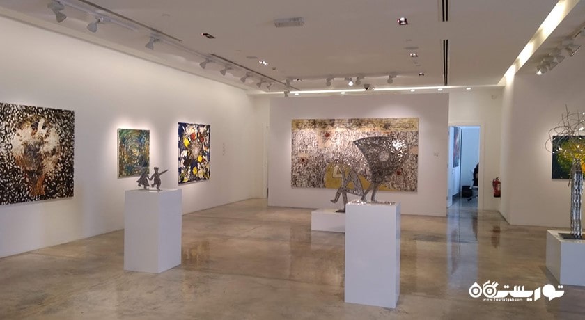 رستوران گالری آنیما شهر دوحه 