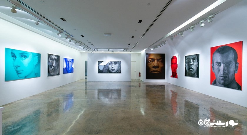 رستوران گالری آنیما شهر دوحه 