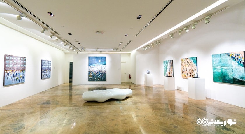 رستوران گالری آنیما شهر دوحه 