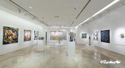 رستوران گالری آنیما شهر دوحه 