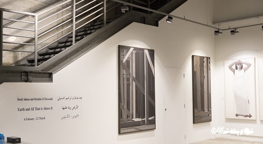  گالری المرخیه شهر قطر کشور دوحه