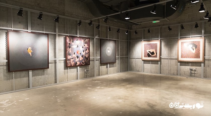 گالری المرخیه -  شهر دوحه