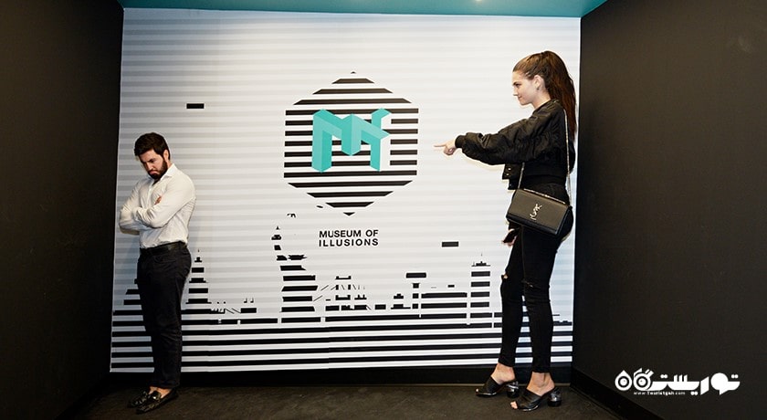  موزه توهم دوحه شهر قطر کشور دوحه