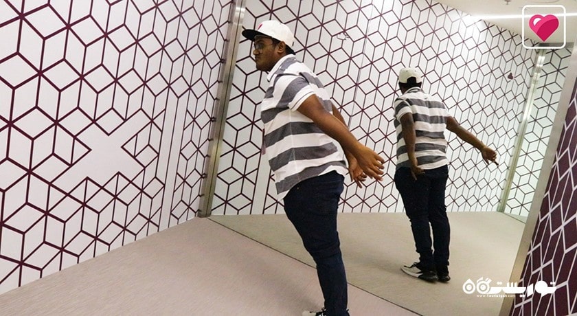  موزه توهم دوحه شهر قطر کشور دوحه