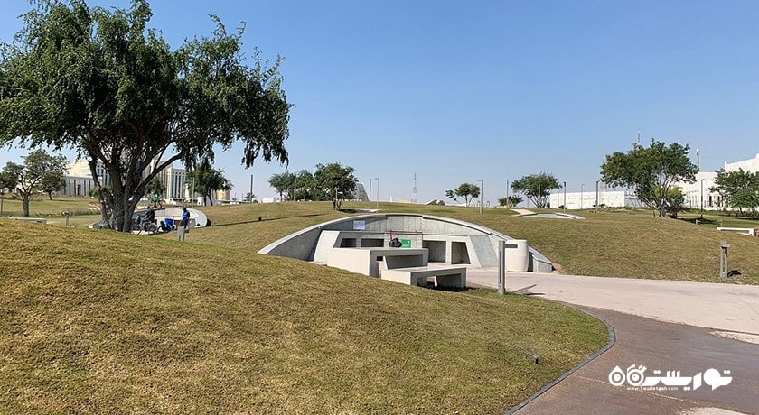 سرگرمی پارک البیدا شهر قطر کشور دوحه