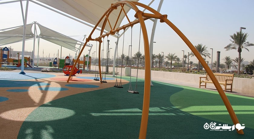 سرگرمی پارک البیدا شهر قطر کشور دوحه