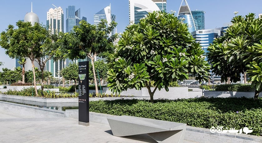 سرگرمی پارک هتل شرایتون شهر قطر کشور دوحه