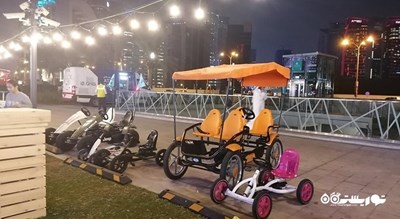 سرگرمی پارک هتل شرایتون شهر قطر کشور دوحه