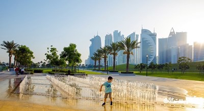 سرگرمی پارک هتل شرایتون شهر قطر کشور دوحه