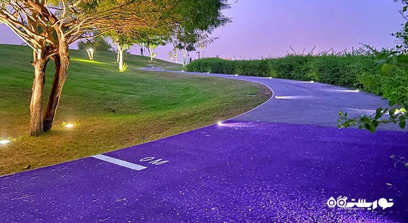 سرگرمی پارک کاتارا گرین هیلز شهر قطر کشور دوحه