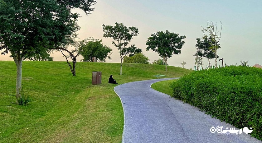 سرگرمی پارک کاتارا گرین هیلز شهر قطر کشور دوحه