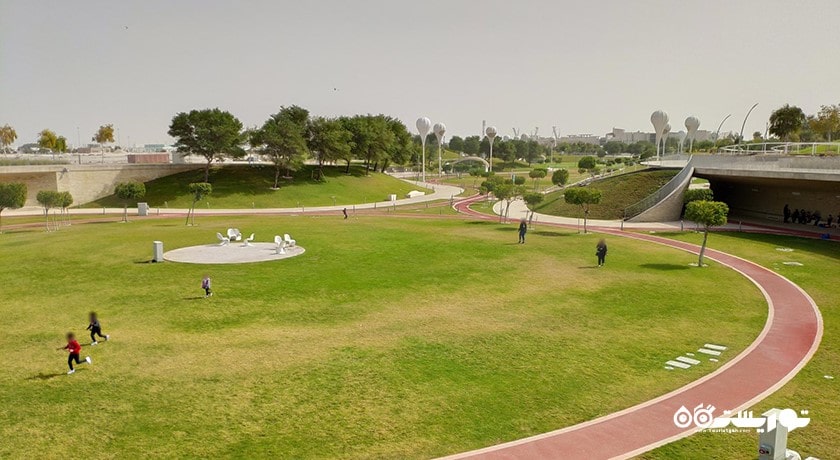 سرگرمی پارک اکسیژن شهر قطر کشور دوحه