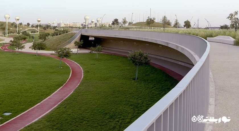 سرگرمی پارک اکسیژن شهر قطر کشور دوحه