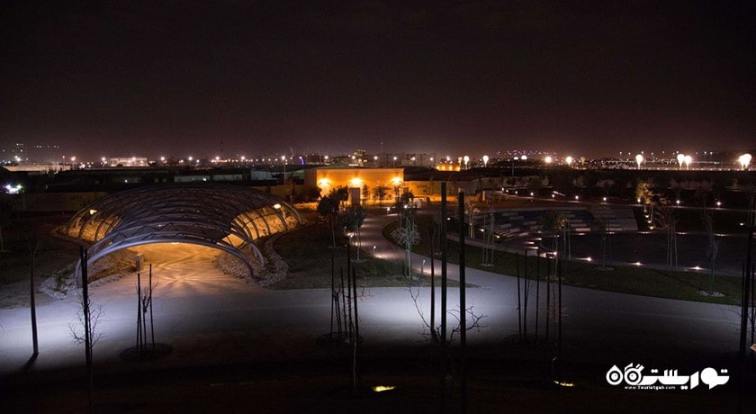 سرگرمی پارک اکسیژن شهر قطر کشور دوحه