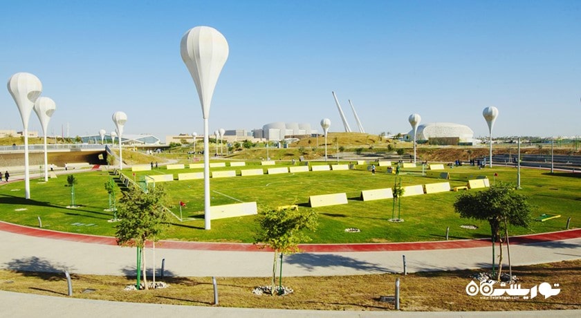 سرگرمی پارک اکسیژن شهر قطر کشور دوحه