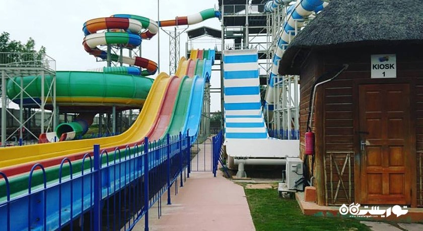 سرگرمی آکوا پارک دوحه شهر قطر کشور دوحه