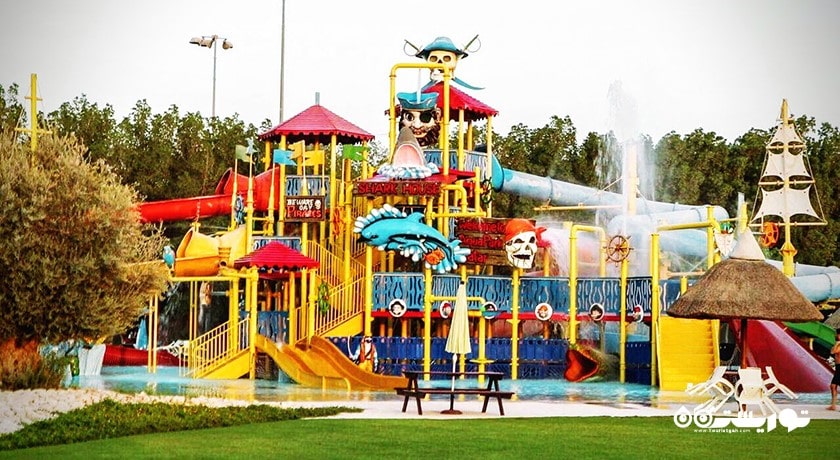 سرگرمی آکوا پارک دوحه شهر قطر کشور دوحه