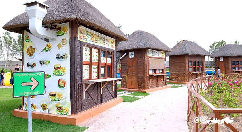 سرگرمی آکوا پارک دوحه شهر قطر کشور دوحه